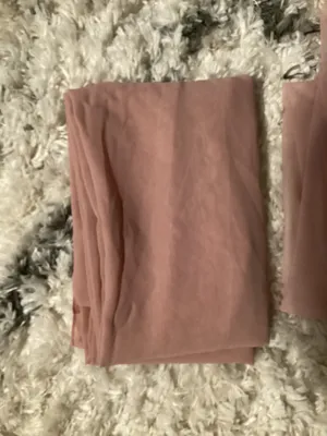 Dusty rose table cloth (4.5ft x 14ft)