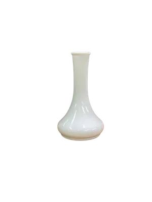 Milk Glass Vase Style 14 (6 inch)