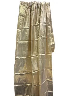 Gold Curtain Panel