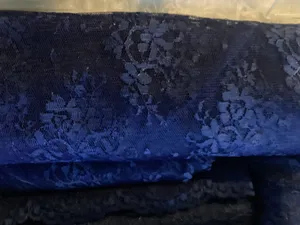 Navy Blue dessert table lace