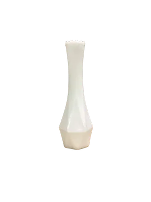 Milk Glass Vase Style 16 (9 inch)