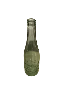 Antique soda bottle