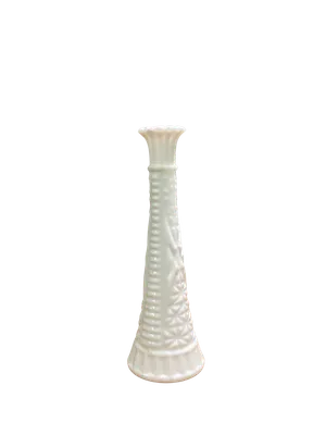 Milk Glass Vase Style 2 (9 inch)