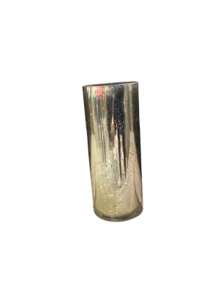 Mercury Gold Glass Cylinder (10 inch)