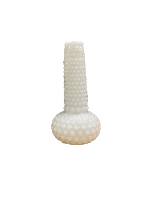 Milk Glass Vase Style 11 (6 inch)