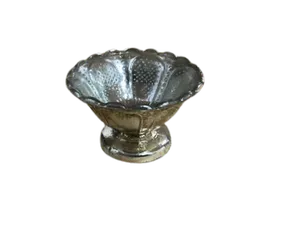 Mercury Silver Mini Compote 