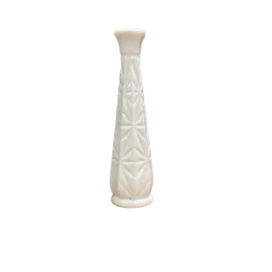 Milk Glass Vase Style 18 (9 inch)