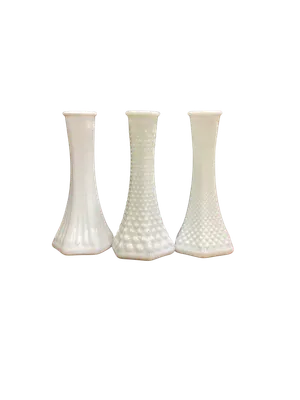 Milk Glass Vase Variations Style 13(6 inch)