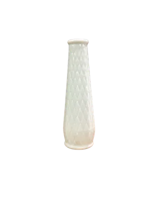 Milk Glass Vase Style 4 (8.5 inches)