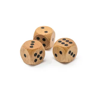 Wooden Dice