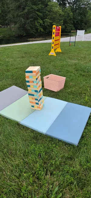 Giant Juegoal (Jenga)