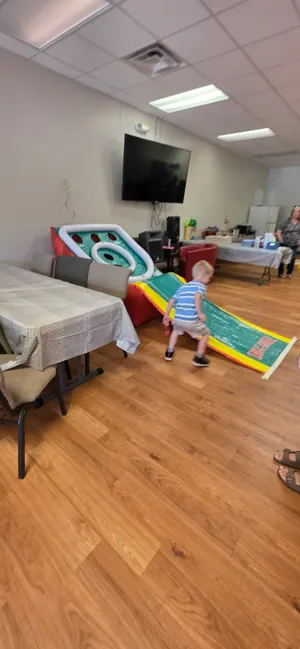 Giant blow-up Skee-Ball