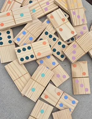 Wooden Dominoes
