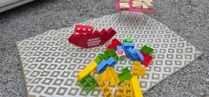 Giant Stacking Tower (Tetris)