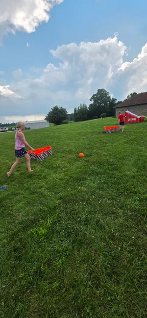 Basketball Pong