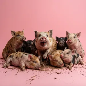 The Pink Pig Community Event Package (10 big games, set up, tear down, and an attendant up to 6 hours.)