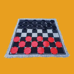 Giant Checkers & Chess (3-in-1)