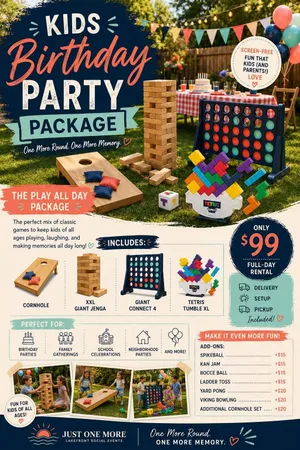 Play All Day Package