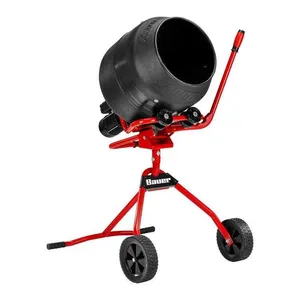 BAUER 4cuft Cement Mixer 1