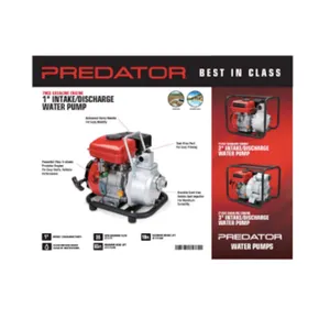 PREDATOR 1in Clear Water Pump 1