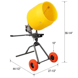 CENTRAL MACHINERY 3.5cuft Cement Mixer 1