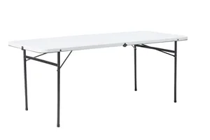 White 6'  Table
