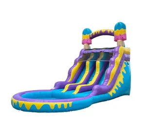Ice Pop Dual Lane Waterslide