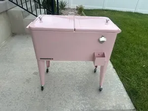 Retro Beverage Cooler