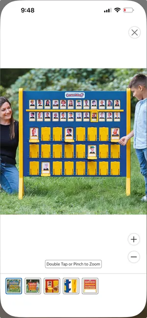Giant Guess Who