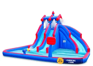 Water Park Adventure 3 Slides of Epic Fun