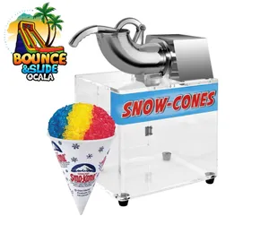 Snow Cone Machine Rental – 50 Servings