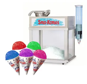 Snow Cone Machine Rental – 100 Servings