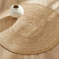Tapis rond plein 125 D