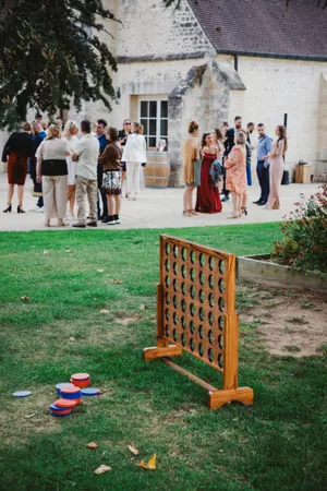 Jeu du puissance 4 géant