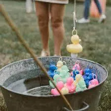 Jeu de la peche aux canards