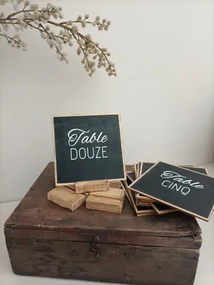 Numéro de table 