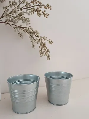 Pot en zinc 