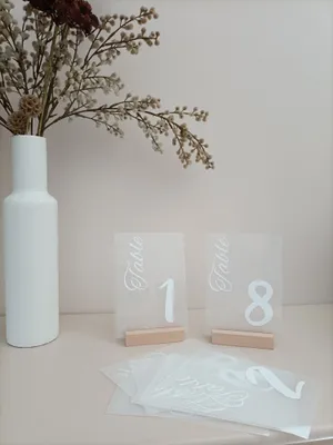 Numéro de table 