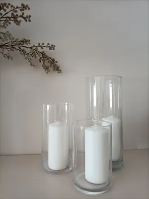 Vase cylindrique trio 