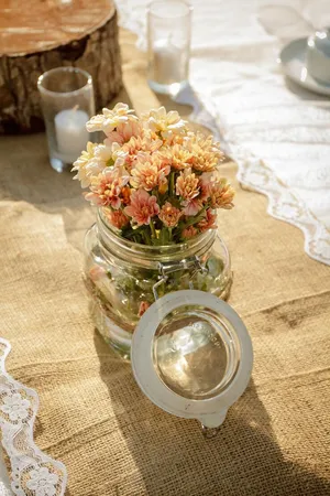 Chemin de table dentelle