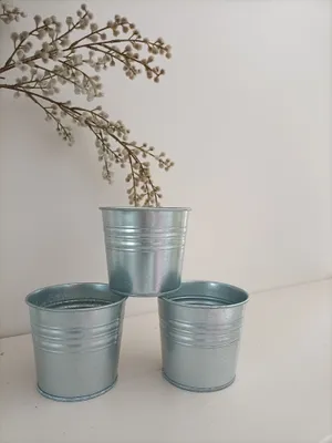 Pot en zinc  