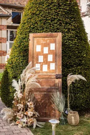 Porte en bois ancienne