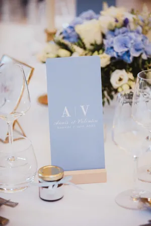 Porte menu /nom de table - Cale 