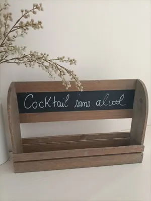 Présentoire 6 bouteilles
