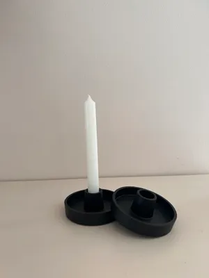 Bougeoir socle Mat