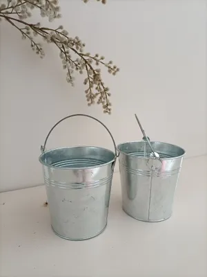 Pot en zinc 