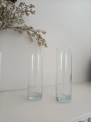 Vase cylindrique - L