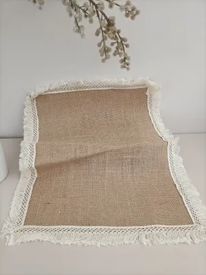 Set en jute