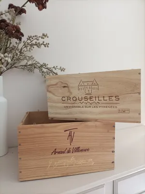 Caisse à Vin - L