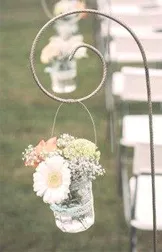 Porte fleurs 